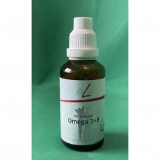 Fitline OMEGA 3+E vandenyje tirpi Omega 3